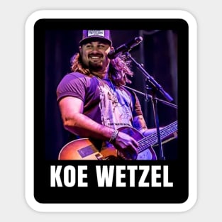 Koe Wetzel Sticker